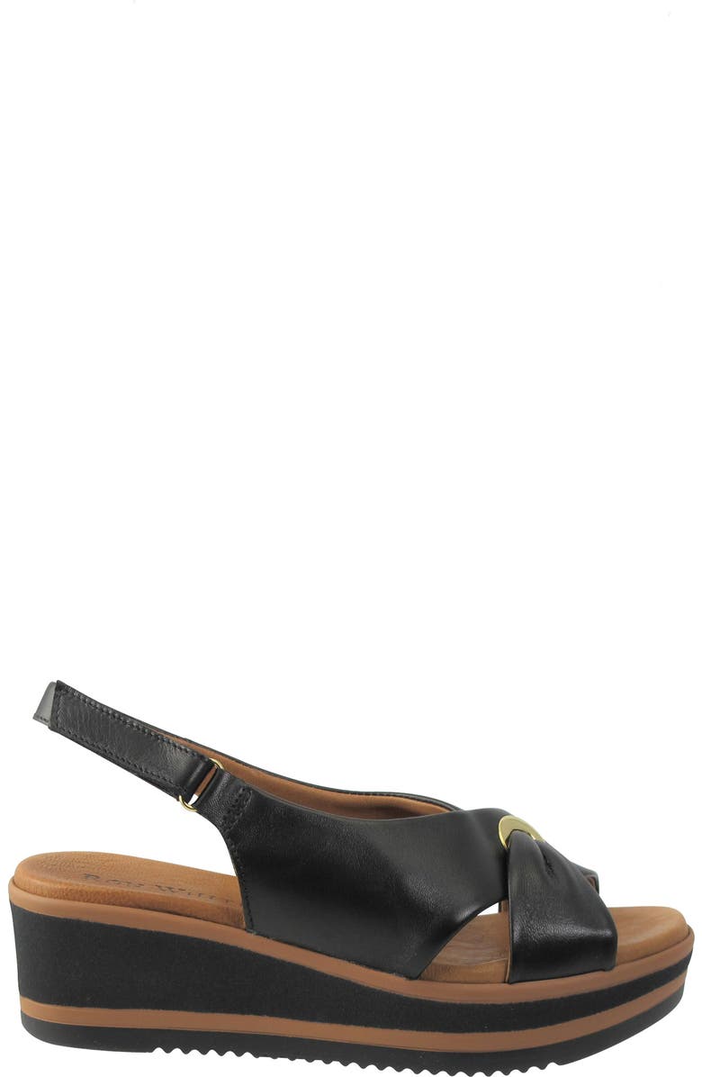 Ron White Pria Slingback Platform Sandal, Alternate, color,