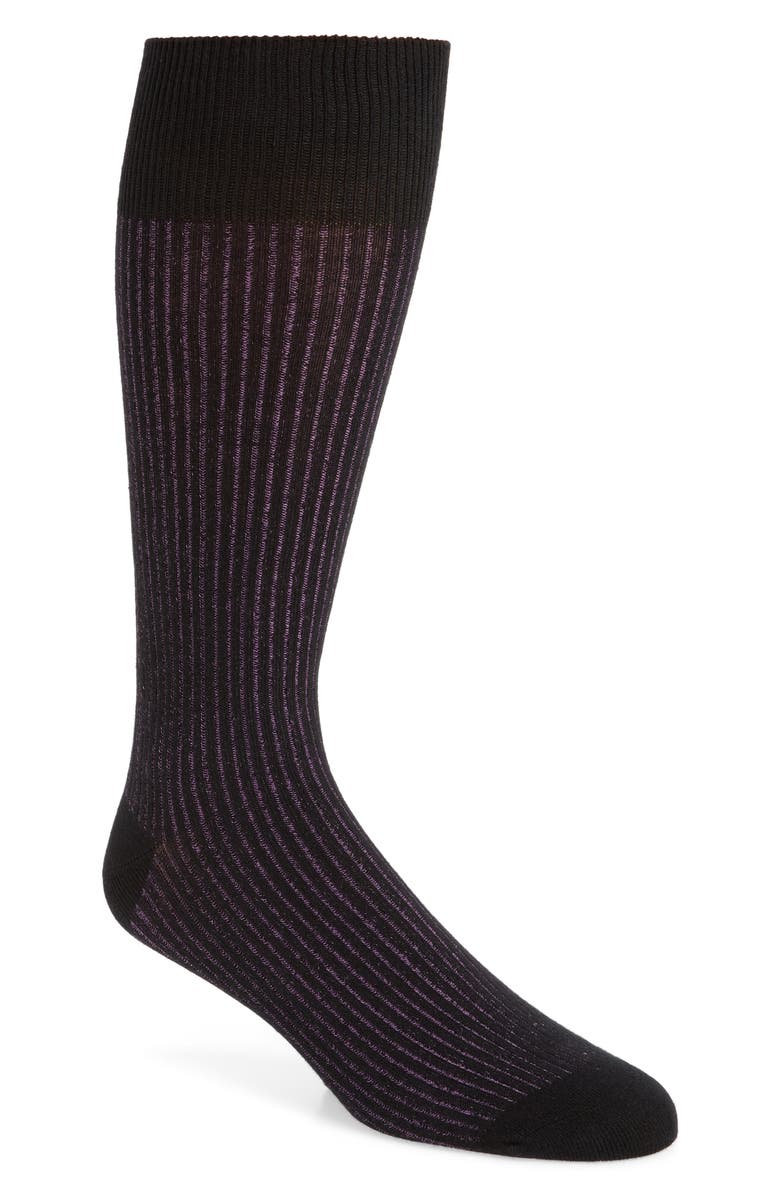 Calibrate Ribbed Socks, Main, color, 