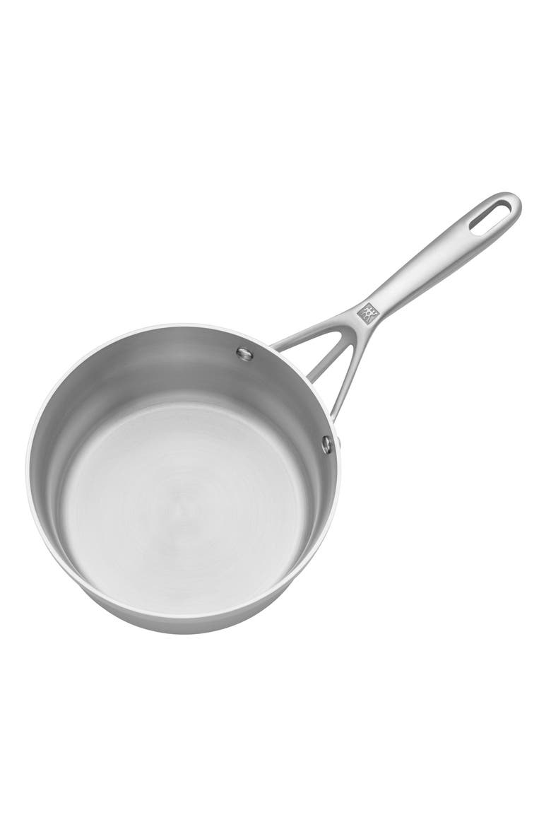 Motion 2.5-Quart Stainless Steel Saucepan with Lid, Alternate, color, STAINLESS STEEL