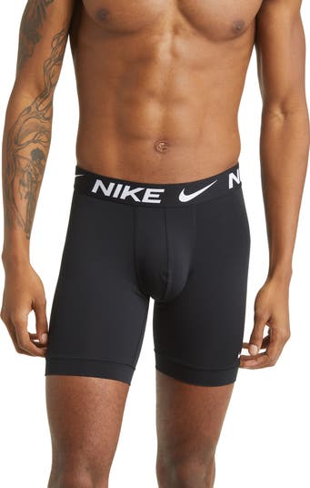 3-Pack Dri-FIT Essential Long Leg Boxer Briefs
