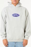 Rip Curl Rip Script Cotton Blend Hoodie