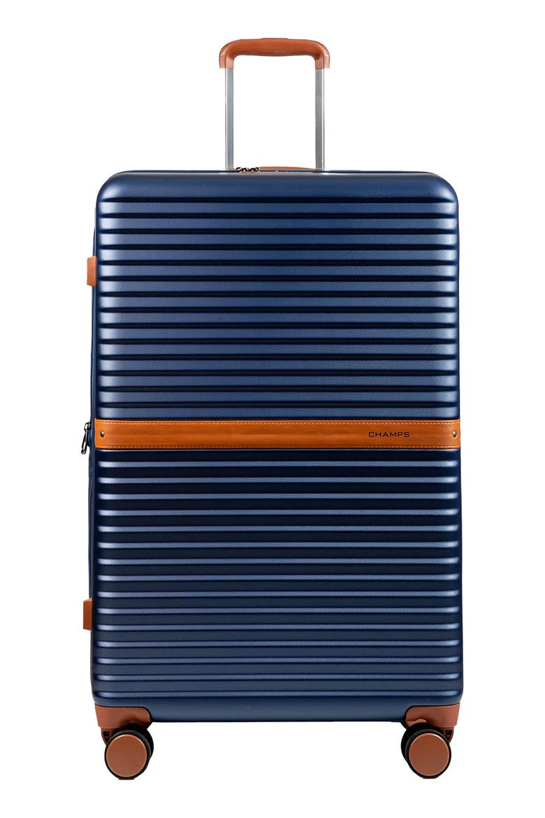 Vintage II 28-Inch Hardside Spinner Luggage, Main, color, NAVY