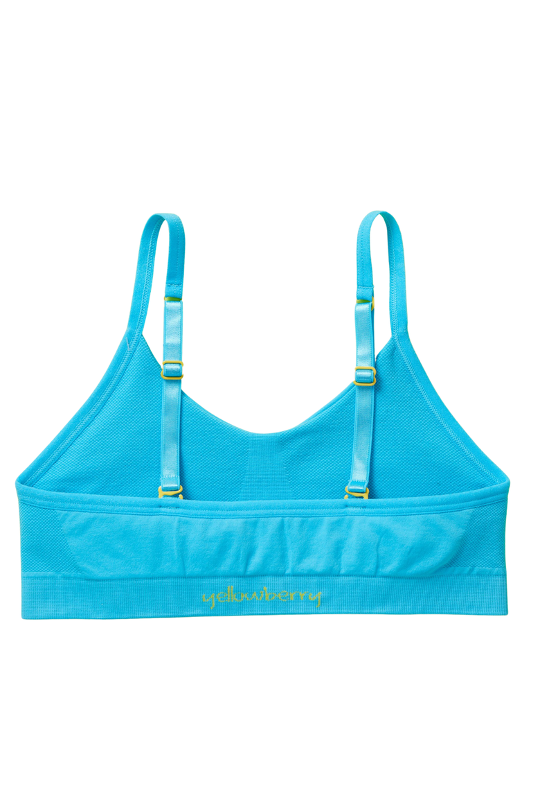 Tulip Seamless Bra, Alternate, color, Fremont