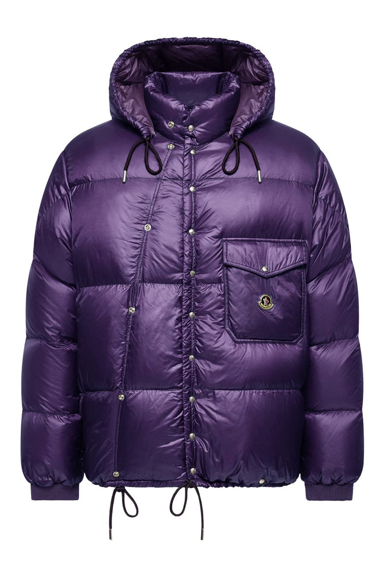 Karakorum Water Repellent Down Jacket, Main, color, MULBERRY PURPLE