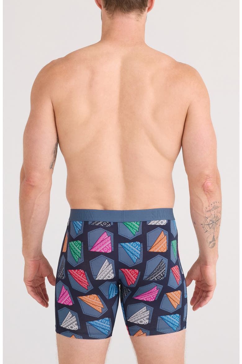 Vibe Xtra Soft Comfort Boxer Briefs, Alternate, color, HANKERCHIEF-IND INK