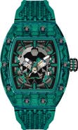 PHILIPP PLEIN Crypto King Atomic Emerald Watch Men
