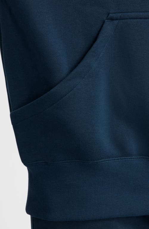 Nike Women's  Sportswear Phoenix Fleece Oversized Pullover Hoodie In Armory Navy/sail