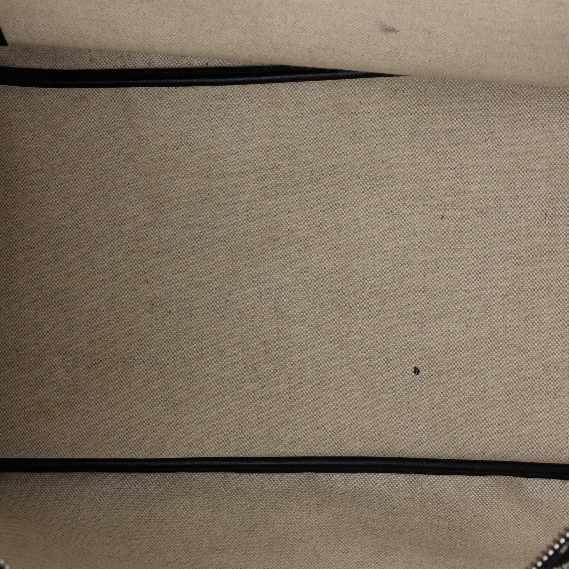 Artois Tote Coated Canvas MM, Alternate, color, Black
