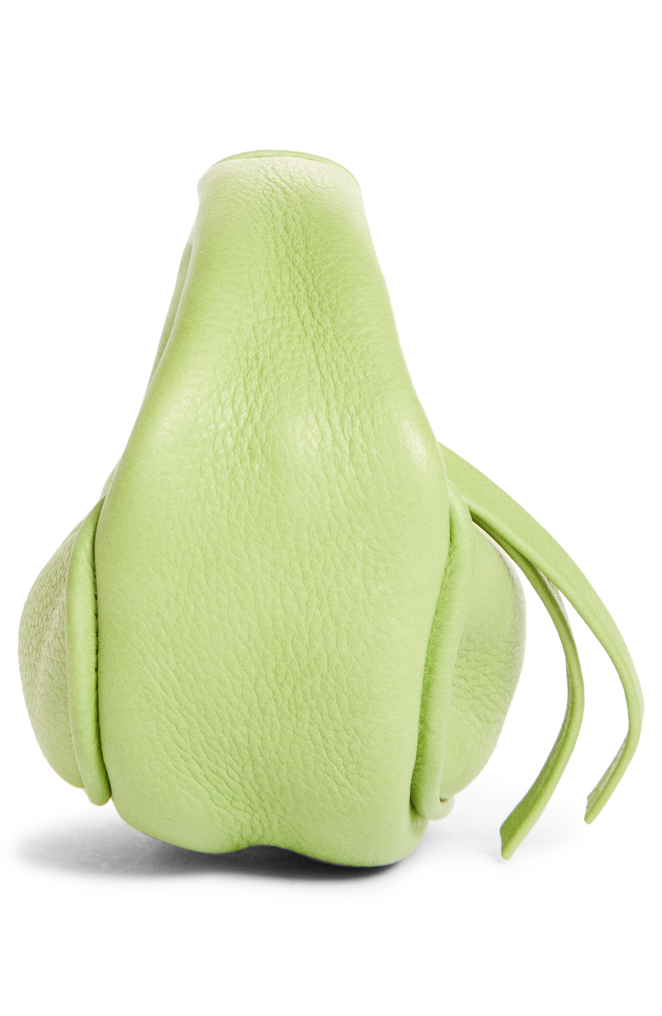 By Far Micro Cush Leather Top Handle Bag, Alternate, color, 