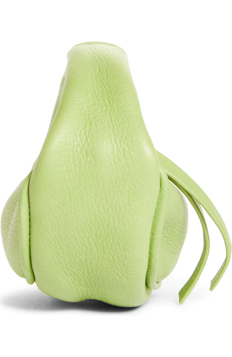 By Far Micro Cush Leather Top Handle Bag, Alternate, color,