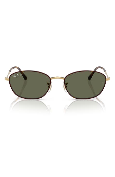 Green womens sunglasses online