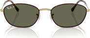 Ray-Ban 55mm Polarized Irregular Sunglasses