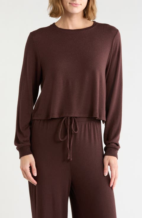 Easy Cozy Crew Pajama Sweatshirt