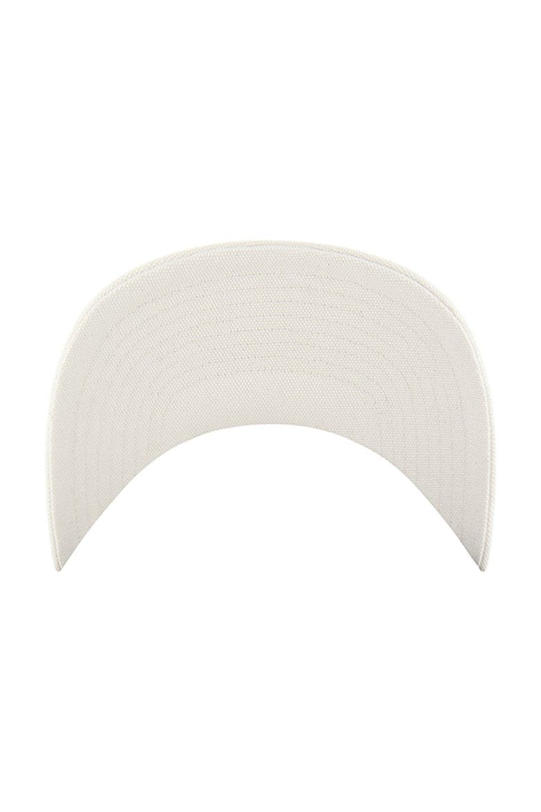Men's Carhartt x '47 Natural/Brown Chicago Cubs Undyed Trucker Adjustable Hat, Alternate, color, Natural