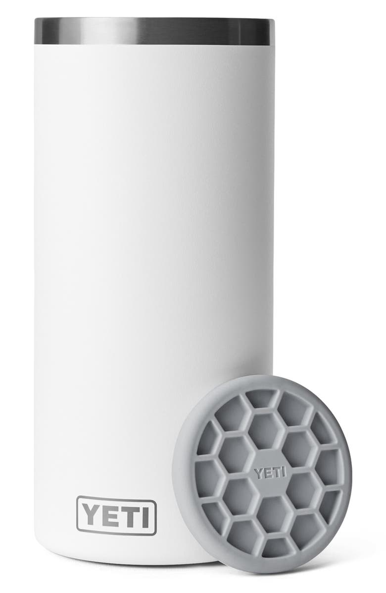 YETI Rambler Wine Chiller, Alternate, color, White