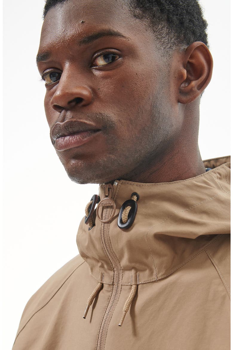 Whitstone Waterproof Jacket, Alternate, color, MILITARY BROWN