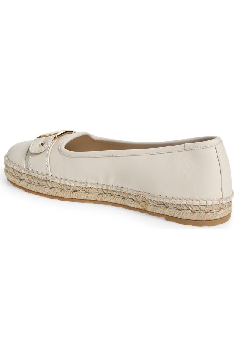 FERRAGAMO Buckle Espadrille Flat, Alternate, color,
