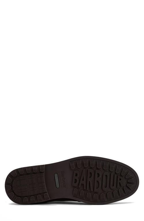 Barbour Hale Chelsea Boot In Brown