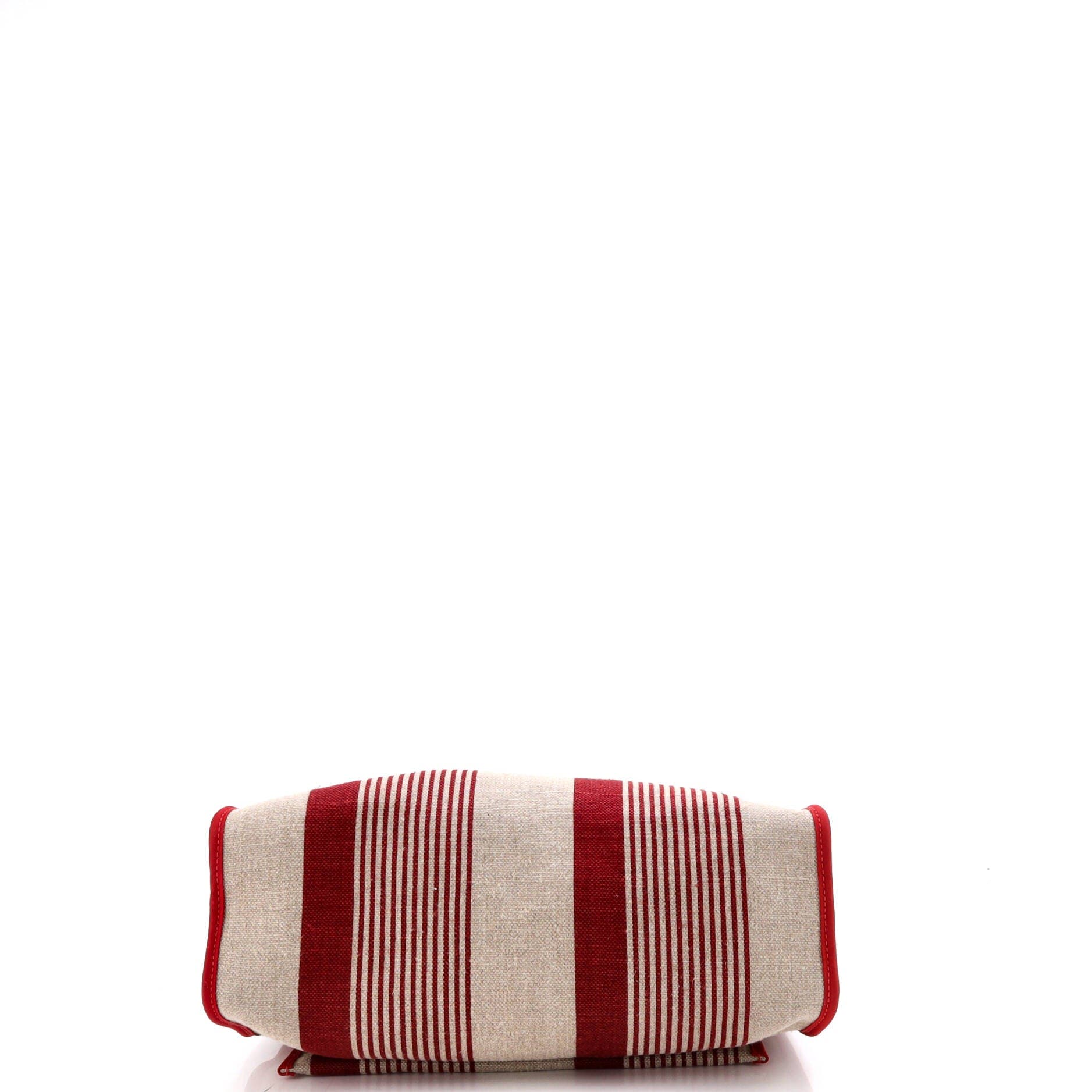 Herbag Zip H Vibration Toile and Leather 31, Alternate, color, Red