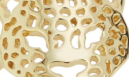Sphera Milano Tiger Ring In Gold
