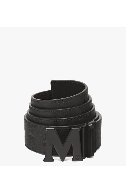 Mcm Claus M Reversible Belt 1.75 In Black