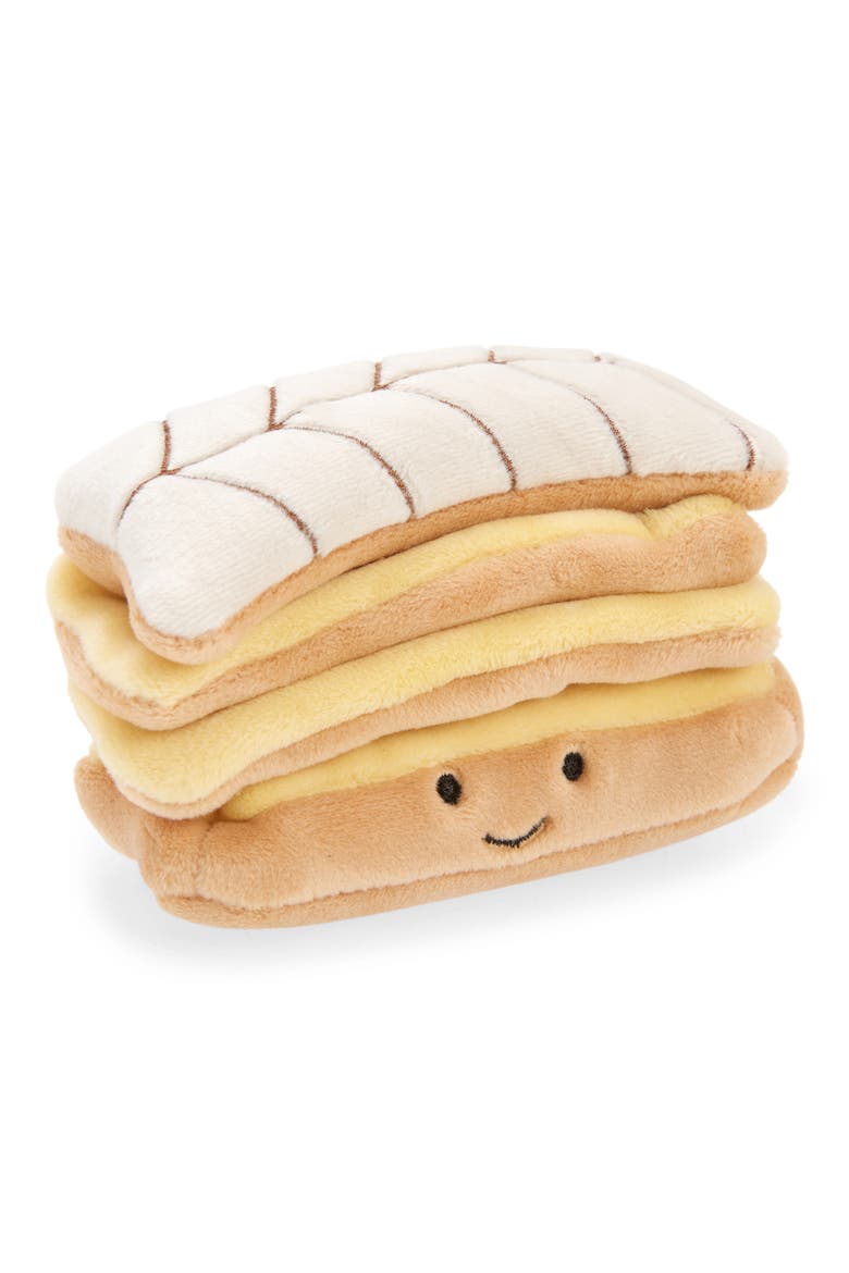 Mille Feuille Plush Toy, Main, color, MULTI