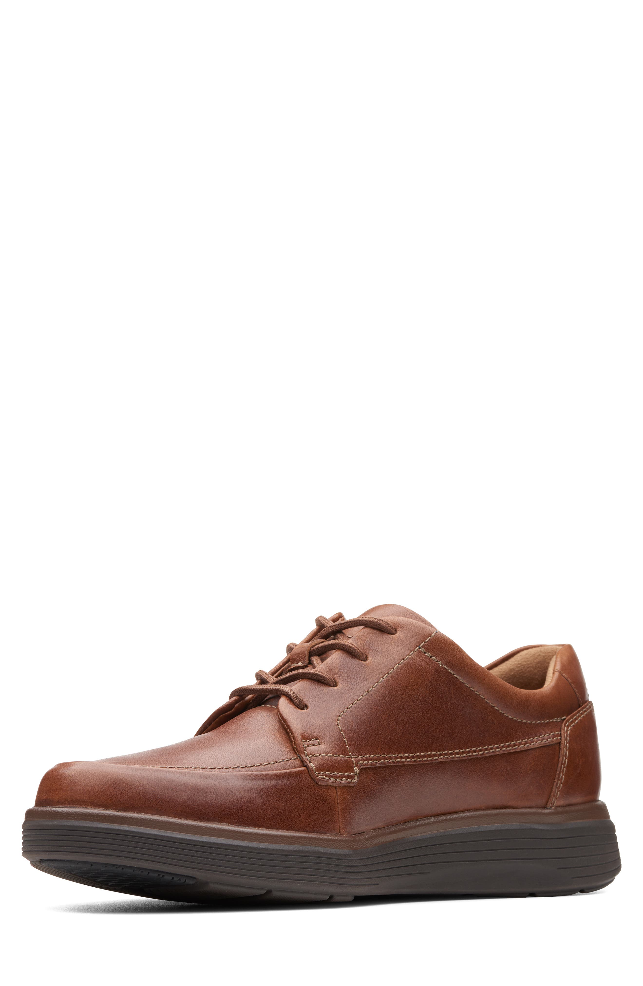 In Abode Ease Sneaker, Alternate, color, DARK TAN LEATHER