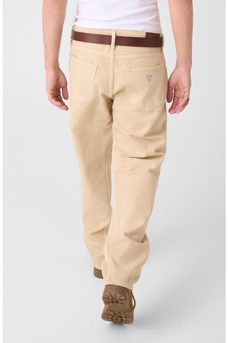 G18 Twisted Seam Relaxed Fit Jeans, Alternate, color, OPEN BEIGE