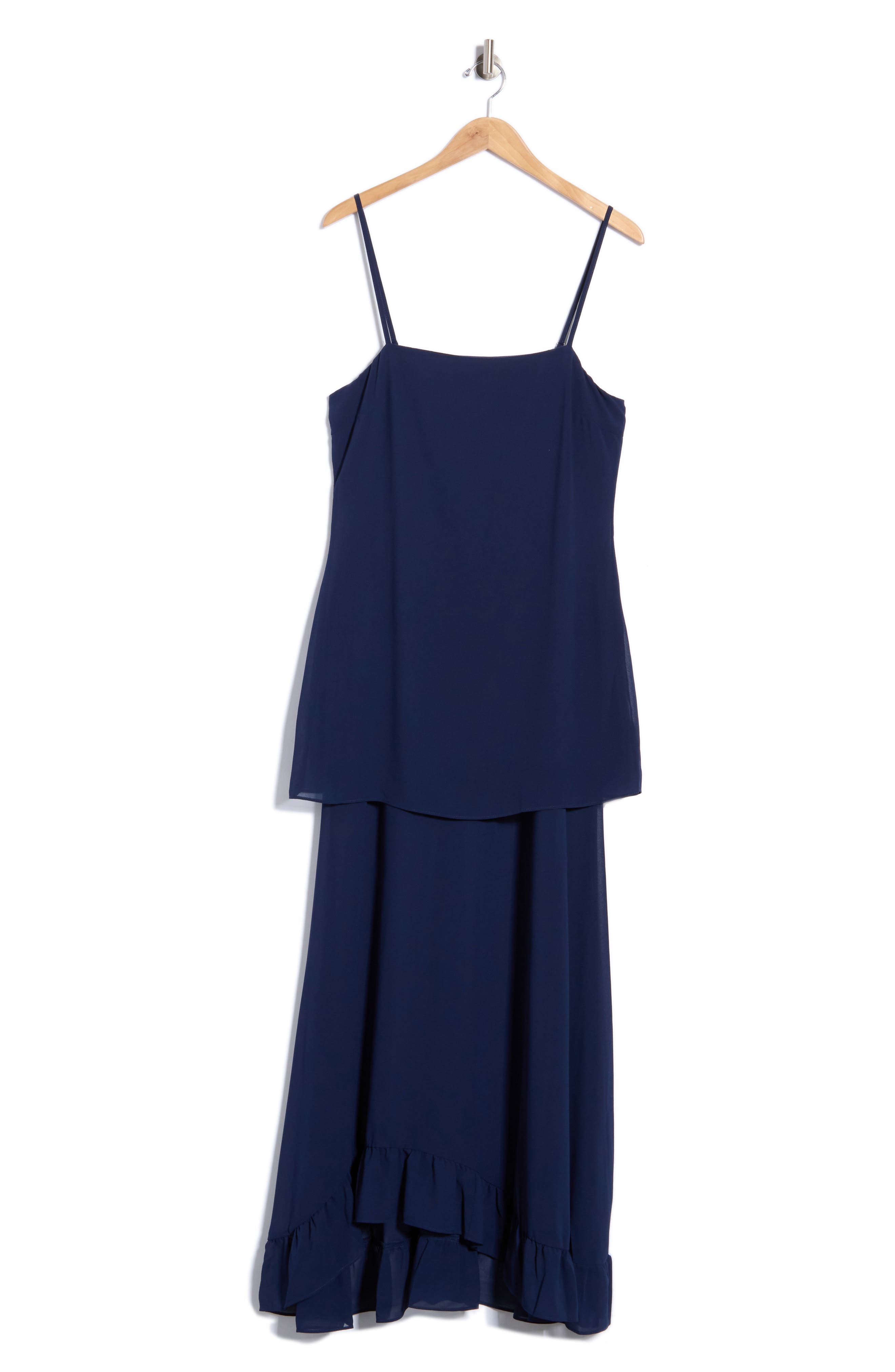 Layla Layered Chiffon Gown