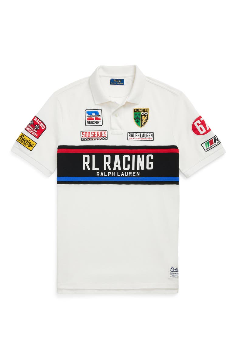 Polo Ralph Lauren Classic Fit Motorsport Mesh Polo (Men) | Nordstrom