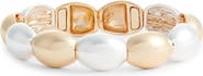 Nordstrom Oval Link Stretch Bracelet