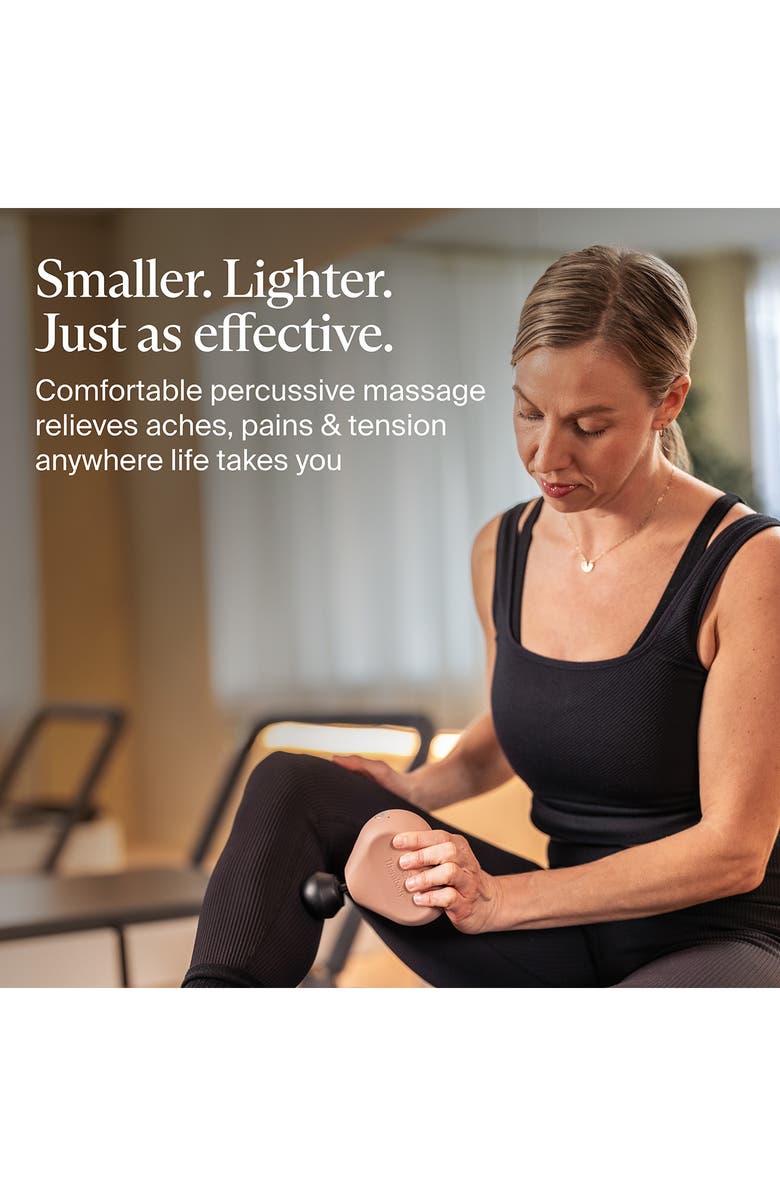 Therabody Theragun Mini 3rd Gen Massage Device, Alternate, color, Desert Rose