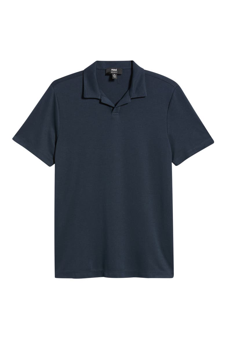 Johnny Collar Polo, Alternate, color, NIGHT SKY