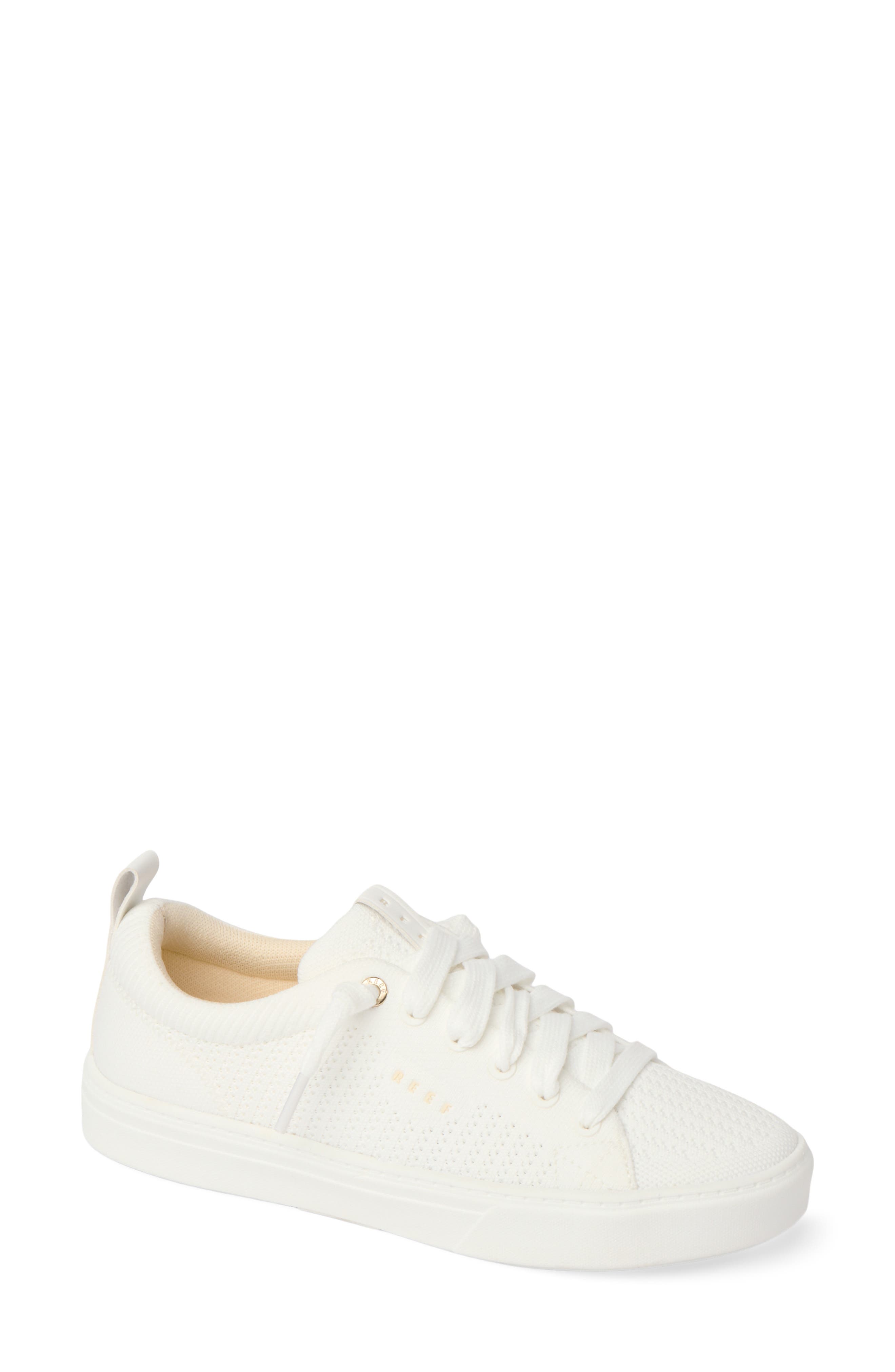 Reef Lay Day Lite Sneaker, Main, color, White