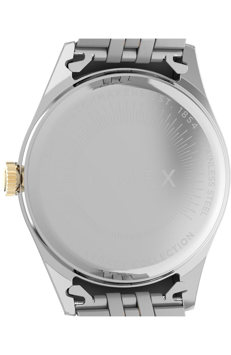 Timex<sup>®</sup> Legacy Day & Date Bracelet Watch, 36mm, Alternate, color,