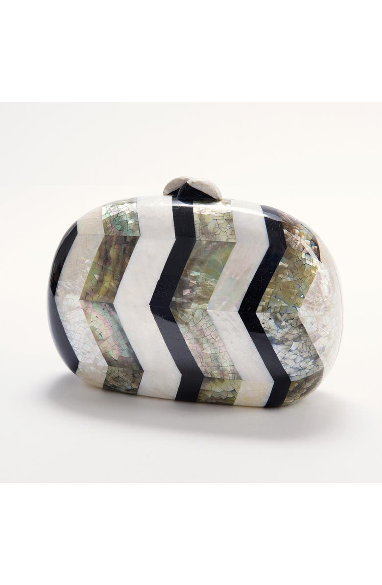 Freya Rose Calypso Green Clutch, Main, color, Green