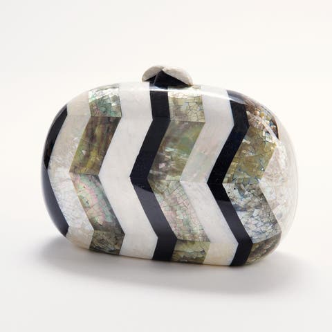 Calypso Green Clutch