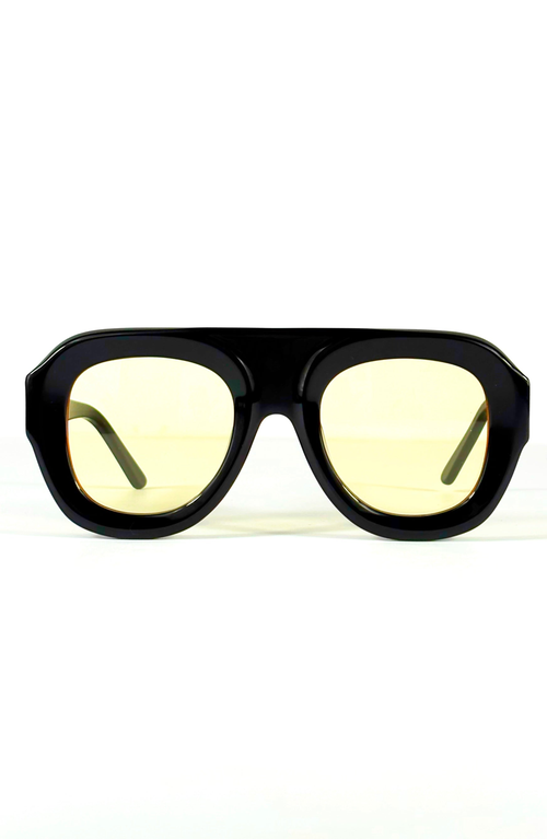 Wisdom Fashion House Bonocular Frame 35 In Black