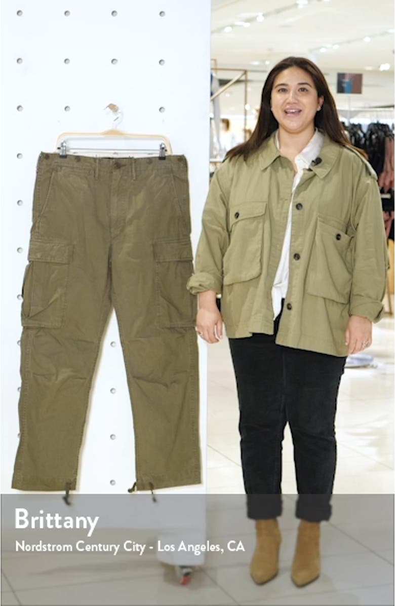 RRL Surplus Cargo Pants, sales video thumbnail