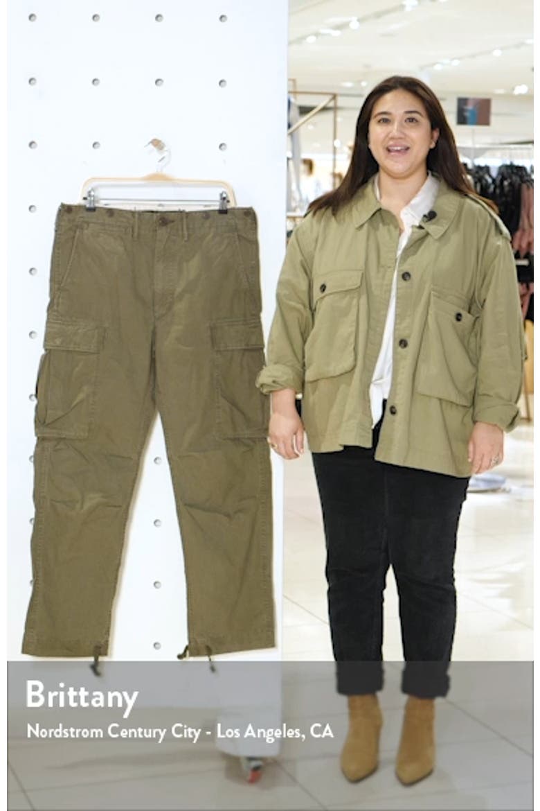RRL Surplus Cargo Pants video