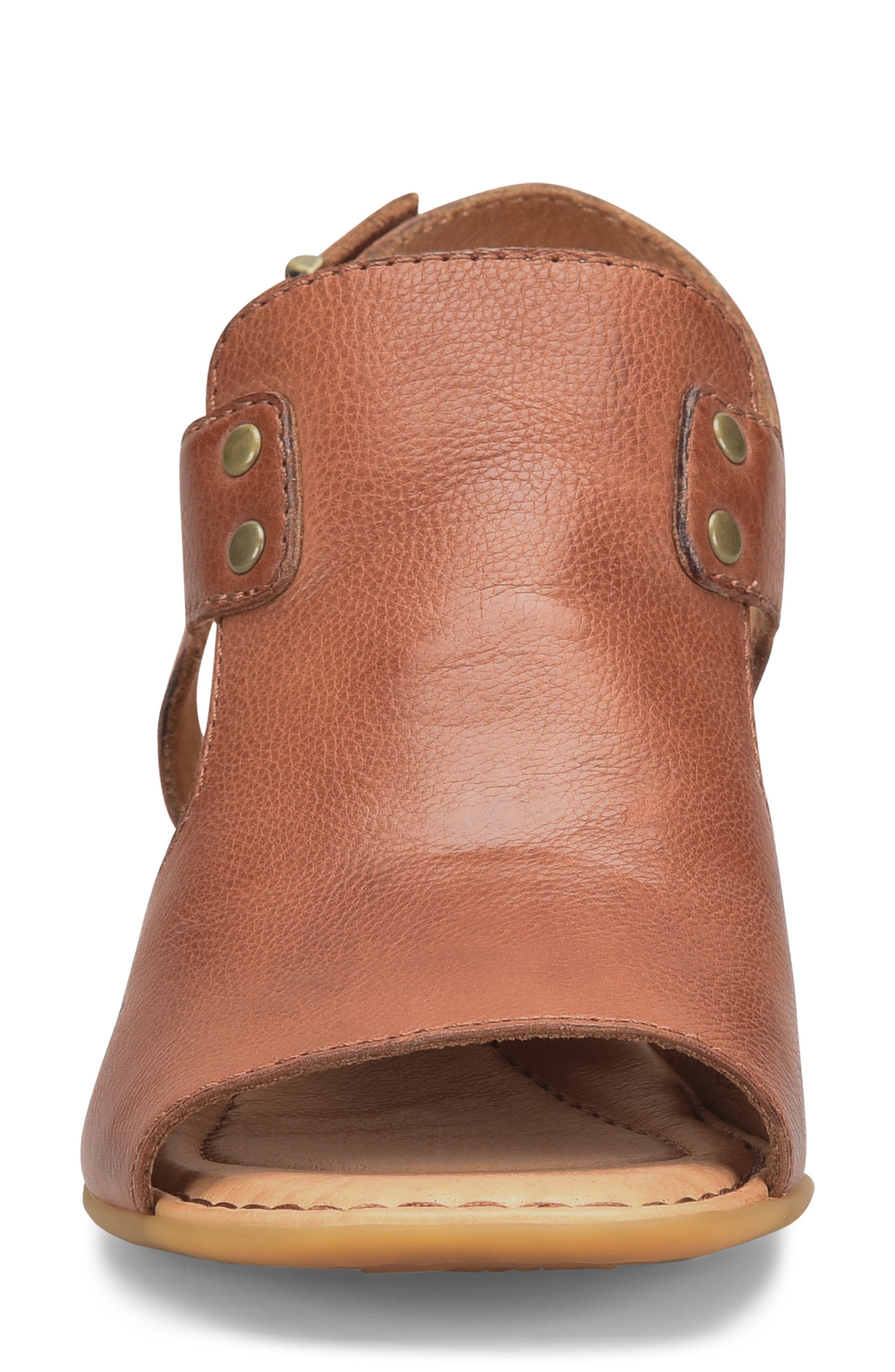 Sylvie Slingback Sandal, Alternate, color, BROWN