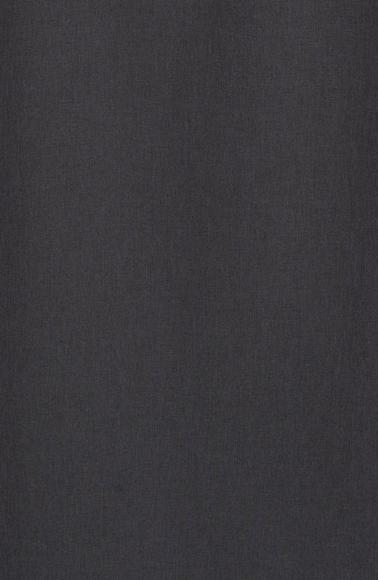 Vuori Venture Track Jacket, Alternate, color, Black Linen Texture