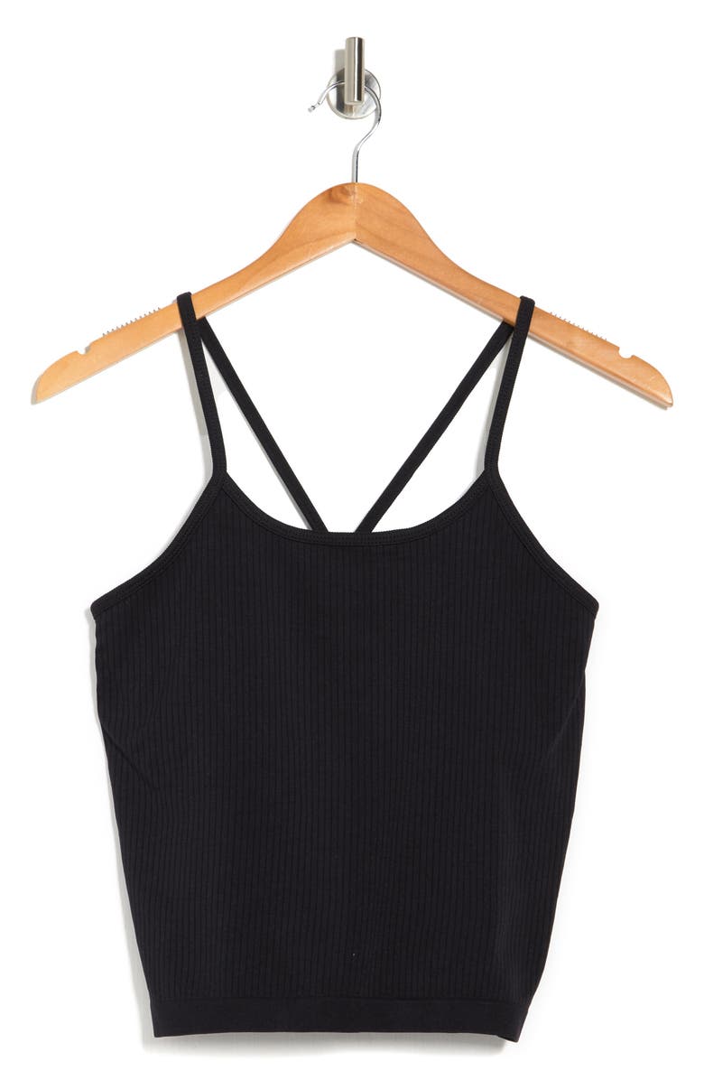Z by Zella Vivid Seamless Shelf Bra Tank Top, Alternate, color, 