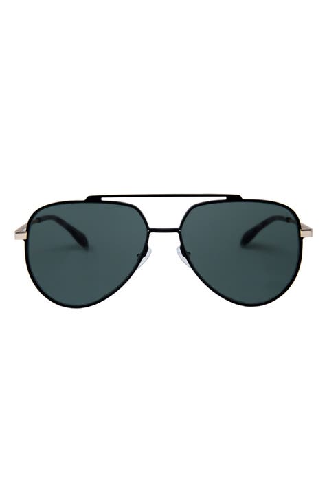 Vizcaya 58mm Aviator Sunglasses