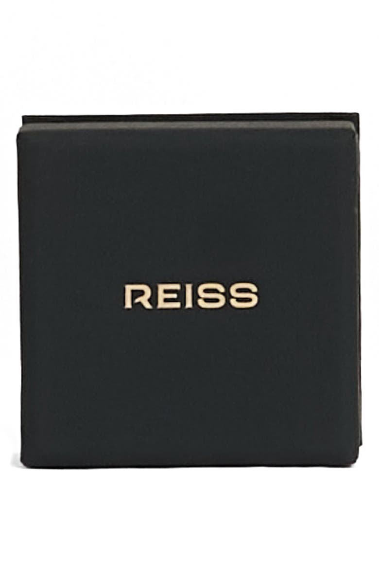 Reiss Minnie Micro Set of 2 Stud Earrings, Alternate, color, Gold Tone/ Pearl/ Crystal