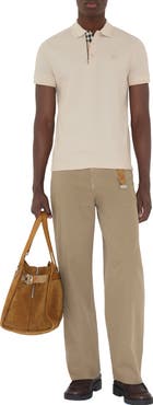 Burberry Cotton Polo Shirt