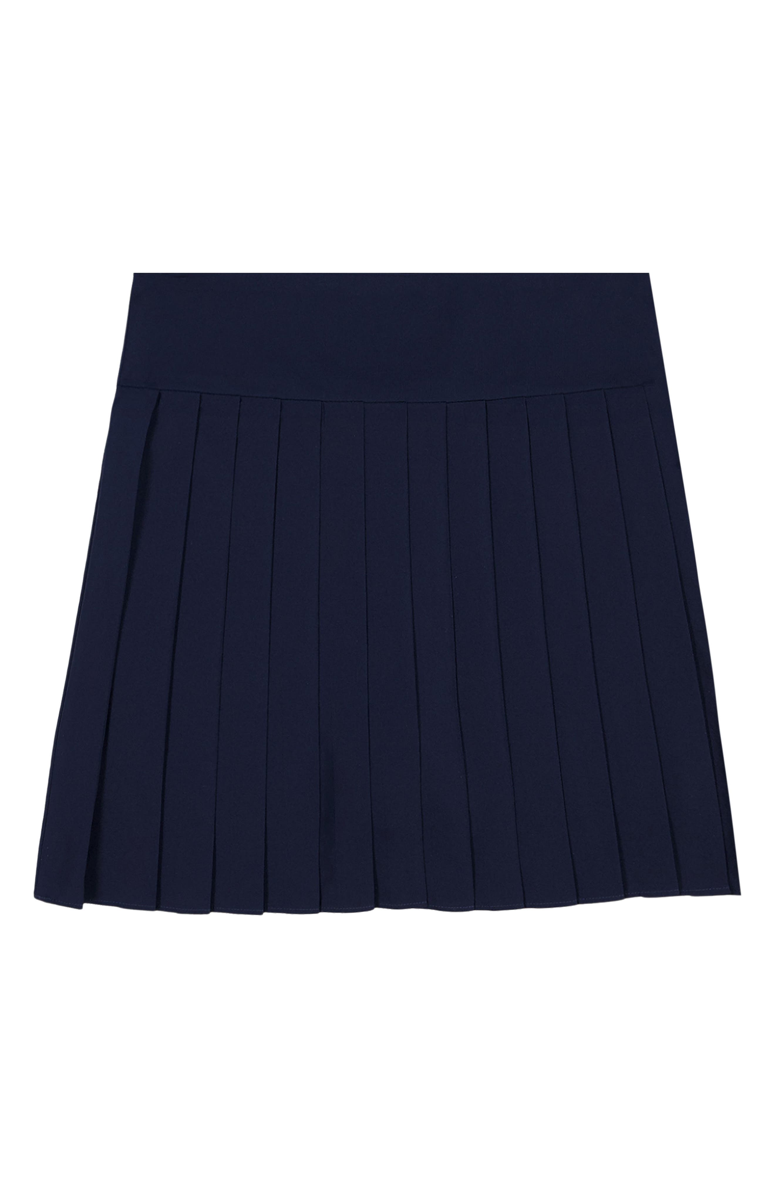Nautica Knife Pleat Performance Skort