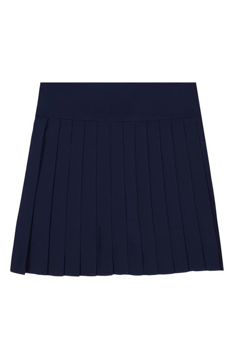 Knife Pleat Performance Skort