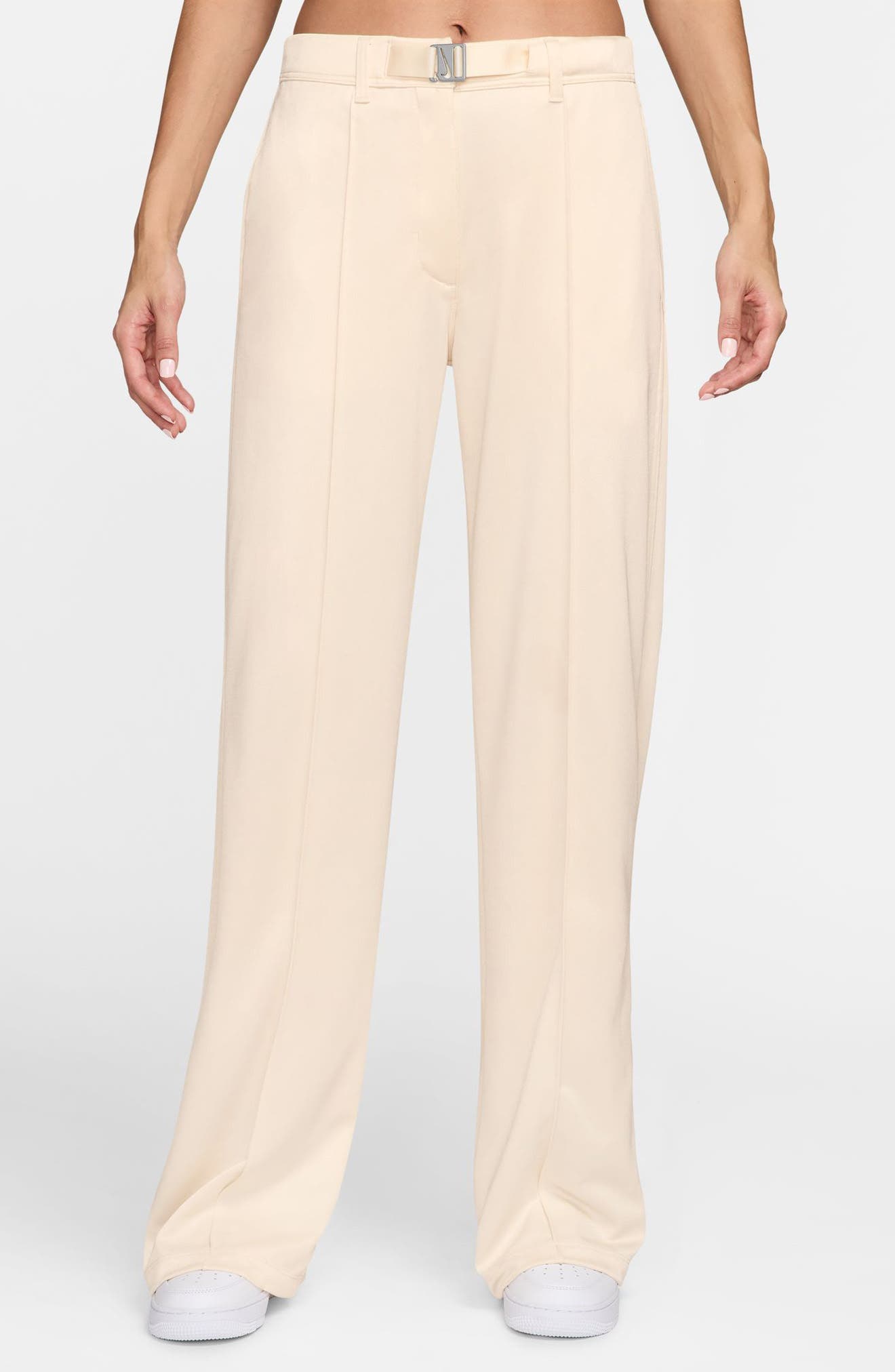 Belted Pintuck Pants - image 3