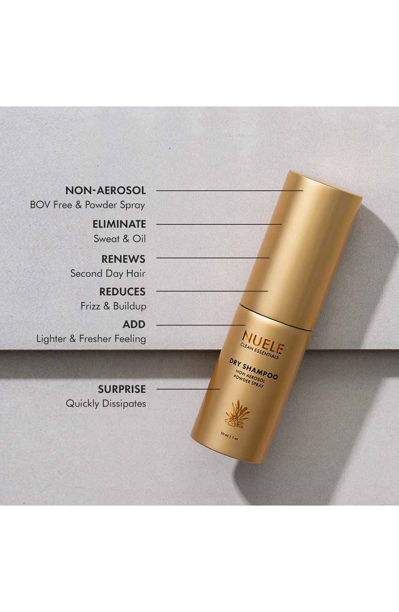 NUELE Clean Essentials Dry Shampoo 1oz, Alternate, color, NO COLOR